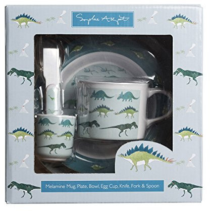 Sophie Allport Dinosaurs Kid's Melamine Dinner Set