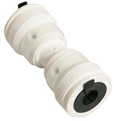Set Alu-Verbundrohr Steckfitting Vision, Kupplung 26 x 26 mm 5 Stück