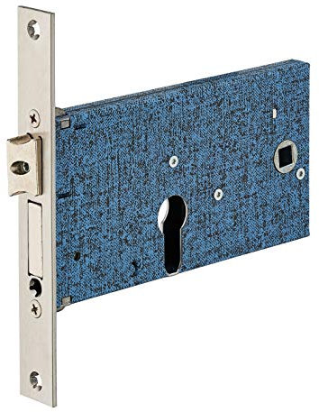 THIRARD - Boitier de serrure encastrable à cylindre pour porte d'entrée, axe 67mm, bouts carrés