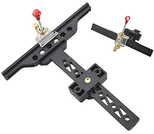 ZSHJG Recurve Bogenvisier Bogenschießen Bow Sight Bogen Anblick Visier für Recurvebogen Jagdvisier Zubehör