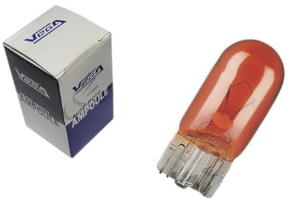 Vega® Blinklicht, WY5W W5W T10, Orange, 12 V