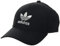 Adidas Trefoil Baseball Schirmmütze, Schwarz (Black Ec3603), (Herstellergröße: One Size)