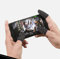 Newseego PUBG Mobile Game Finger Sleeve [6er Pack], Touch Screen Fingerhülse Atmungsaktiv Anti-Sweat-empfindliche Ziel- und Zieltasten für Überlebensregeln/Knives Out für Android & IOS - Schwarz