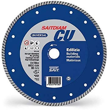 Disco diamantato Taglio Edilizia SAIT CU 115