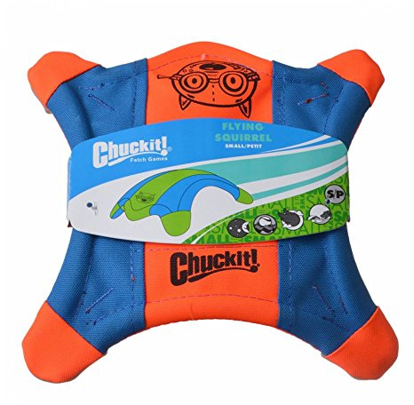 Chuckit! Flying Squirrel Toss Toy Floats Small 9 - Pack of 6