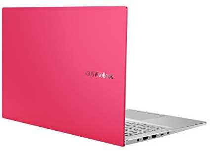 ASUS VivoBook S15 S533 Thin and Light Laptop, 15.6” FHD, Intel Core i5-10210U CPU, 8GB DDR4 RAM, 512GB PCIe SSD, Windows 10 Home, S533FA-DS51-RD, Resolute Red