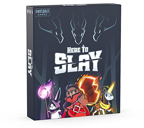 TeeTurtle Here to Slay - EN