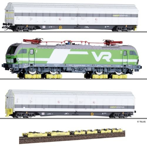 Tillig TT Ti Set Loktransport der Rail Advent