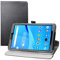 LFDZ Kompatibel mit Lenovo Tab M8 FHD hülle,360° Drehbarer Stand Cover Premium Schutzhülle Tasche Etui mit Ständerfunktion Case für 8 Lenovo Tab M8 FHD (2nd Gen) TB-8705F,schwarz
