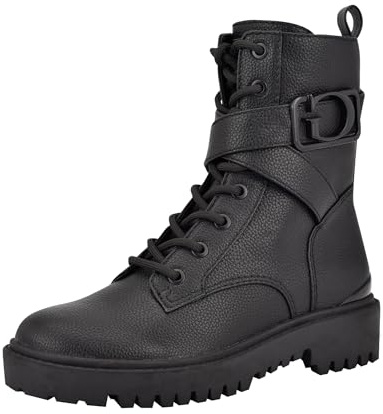 GUESS, Orana, anfibi da donna, nero, 38.5 EU