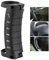 pulsanti volante universali + Pulsante Telecomando multimediale per volante Telecomando portatile Bluetooth Chiamate telefoniche per auto Controller musicale Navigazione Doppio