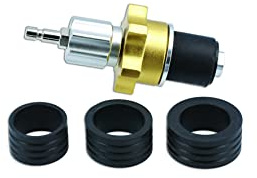 Laser 8106 Universal Radiator Pressure Test Kit 4pc