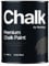 Hemway - Premium Chalk Paint - Caviar Black 1 L | Chalky Matt Shabby Chic Finish for Interior Furniture & Walls | Quick Dry & 1 Coat