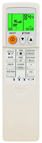RCECAOSHAN Replacement for Mitsubishi Electric Air Conditioner Remote Control PKFY-P18NHMU-E2 PKFY-P15NHMU-E PKFY-P18NHMU-E PKFY-P12NHMU-E2 PKFY-P15NHMU-E2