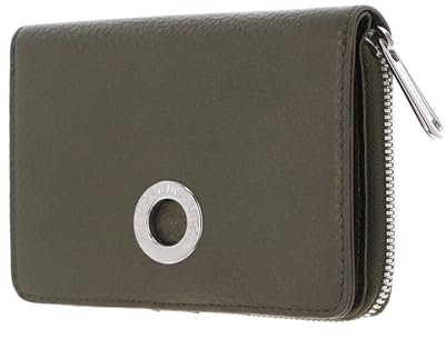 Mandarina Duck Damen Mellow Lux P10ZLP54 Reisezubehr-Brieftasche, Metal Green, 14x10x2 (L x H x W)