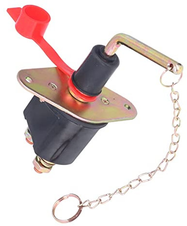 Keenso Autobatterie-Trennschalter, Universal 12‑24V 300A Auto-Metallbatterie-Trennschalter Batterie-Trennschalter für Auto, Wohnmobil, Yacht, LKW Batterieklemme und Leistungsaufteilung Modul