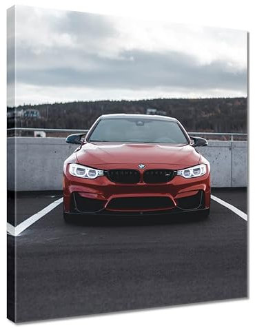 Gemälde auf Leinwand, 40 x 50 cm, Auto-Auto-Klassiker-Nr. H7006M_PC1Q_40 x 50 cm