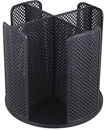 Carousel Tumbler and Lids Organizer, 4 Section Coffee Station Organizer - Coffee Cup Dispenser for Restaurant, Lounge Room, Coffee Station, Bar, Buffet, Cabinet