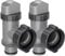 SHAPON Plunger Valve Compatible with Intex Pool Parts and Accessories, On/Off Plunger Valve Replacement for Above Ground Swimming Pool and Pool Filter Pump (2 Pack)