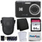 Kodak PIXPRO FZ45 Appareil photo numérique + étui pour appareil photo + carte mémoire SD Transcend 64 Go + portefeuille à trois volets + lecteur de carte SD USB haute vitesse + plus encore... (Noir)