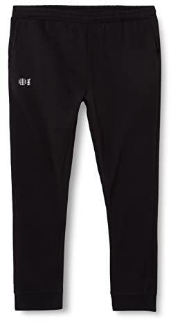 hummel Herren Hmlcourt Cotton Sweatpants, Schwarz, 3XL EU