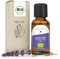 NeoOrganic® BIO Lavendelöl aus dem echten Lavendel [Lavandula Angustifolia] 100% naturreines ätherisches BIO Öl - für einen ruhigen Schlaf und gute Laune - Duftöl - 30 ml