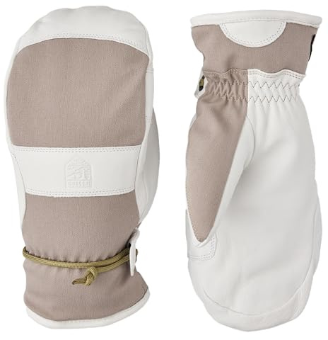 HESTRA Voss Czone Fäustlinge beige 8