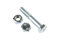 10 Stk Sechskantschraube & Mutter DIN 601 M10 x 220 verzinkt