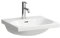 LAUFEN Lua Waschtisch, ohne Hahnloch, ohne Überlauf, 500x460mm, H8100814001421, Farbe: Weiß mit LCC
