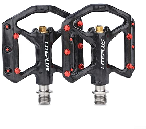 Full Carbon Fiber Pedal Rennrad Pedallager Fahrrad Pedal Ultraleicht