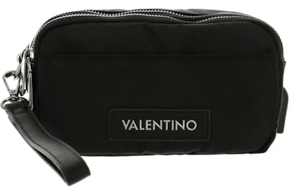 VALENTINO Nik Re Soft Cosmetic Case Nero