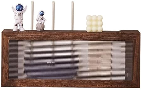BinOxy Kabelboxen Haushalt Draht Organizer Box Junction Board Reihe Buchse Block Gewinde Box Wand Hängen WiFi Router Set Top Box Lagerung Rack Steckdosenbox