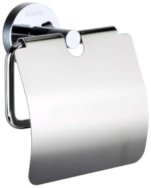 kielle Oudee - Toilettenpapierhalter mit Deckel, Chrom 40402000