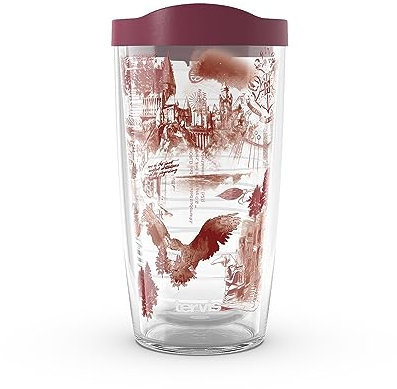 Tervis Harry Potter Campus View Insulated Tumbler, 16oz, Classic