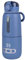 Chauffe Biberon Rapide Chauffe Biberon Portable USB Charger Bouteille en Verre 300 ml Temperature Adjustable 37 °C - 55 °C batterie 15000 mAh Puissance 90 W (bleu)