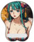 One Piece Kozuki Hiyori Tappetino per mouse Gaming Office PC Desk 3D Silicone Mouse Pad Forniture per la scuola PC Accessori Tappetino per mouse per ufficio