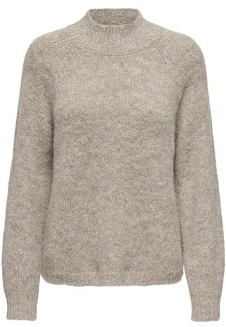 Jacqueline De Yong Jdyzoey Life L/S Hn Ra Pullover KNT Noos