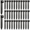 VooGenzek 35 16mm Stücke Micro Drip Rohrhalter, Bewässerungs-Tropfstützen, Gartenschlauch Anker, Bewässerungs-Stützpfähle, für Schlauch 16mm, für Gemüsegärten, Pflanzen oder Blumenbeete