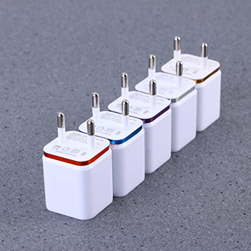 VILLFUL Cargador USB Adaptador De Corriente Color Edge Phnom Penh Doble Boca