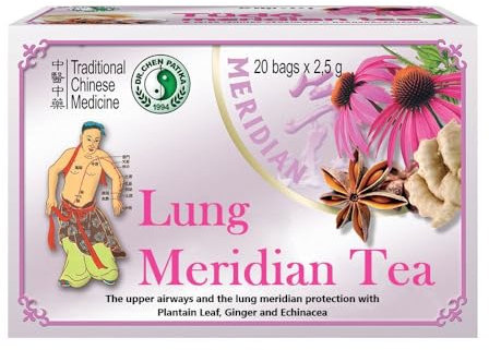 Dr Chen Patika Dr Chen Lung Meridian Tea Natural Traditional Herbal Blend Lung Health Support 20 Teabags