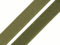 5 Meter Klettband zum Annähen Klettverschluss BAND (dunkeolive, 50mm Breit - 5 Meter)
