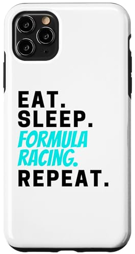 Hülle für iPhone 11 Pro Max Neuheit Formel Racing Wettbewerb Racers Damen Herren Ehemann