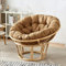 HOUSN 7,110 * 110, Papasansessel Kissen,Rund Papasan Sessel,Polster Für Papasansessel,Auflage,Polyrattan Sessel Hängesessel Kissen Papasan Stuhlkissen