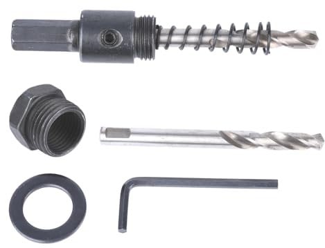 3/8 in. Hole Saw Arbor with Adapter