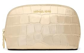 Michael Kors Damen Empire Small Travel Pouch, Pale Gold, Einheitsgröße, pale gold, Einheitsgröße, Empire Kleine Reisetasche