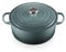 Le Creuset Cocotte Signature en Fonte Émaillée avec Couvercle, Ø 28 cm, Ronde, 6.7 L, 6.125 kg, Ocean, 21177283602430