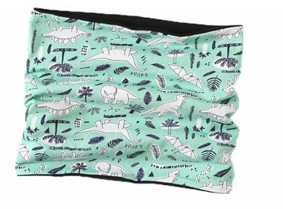 Kinder Schal Schlauchschal Baumwoll Loop Schal Junge Und Mädche Herbst Frühling