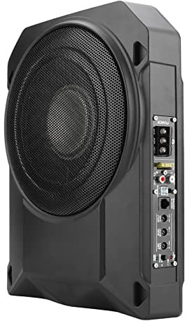 Altavoz Universal Negro de 600W para Subwoofer Activo para Coche, Altavoz de Graves para Coche, Amplificador de Altavoz de Graves para Coche de 600W