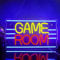 Looklight Game Room Neonschild, bunte LED-Neonschilder für Jungenzimmerdekoration, Gaming-Wandleuchte Schilder Spielzone Neonschild Licht für Schlafzimmer Gamer-Raumdekoration, Gamer-Geschenk