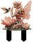 Bohemian Style Acryl Blume Fee Topf Bodenstecker Gartendeko Elfe Acryl Deko A6X0 Feengarten